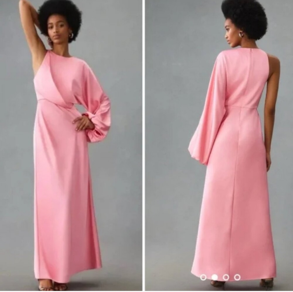 Significant other Alessia  one sleeve  column dress